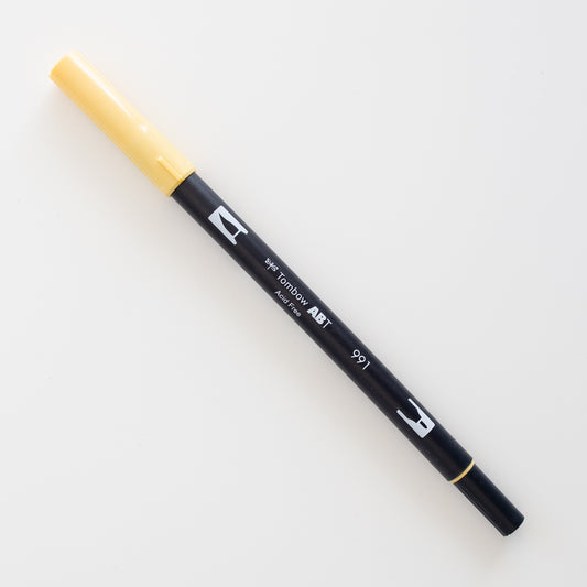 Tombow Dual Brush ABT 991 Light Ochre