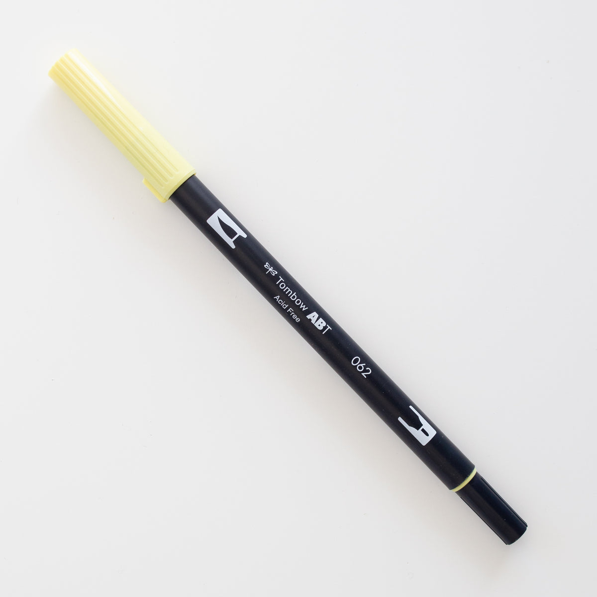 Tombow Dual Brush ABT 062 Pale Yellow