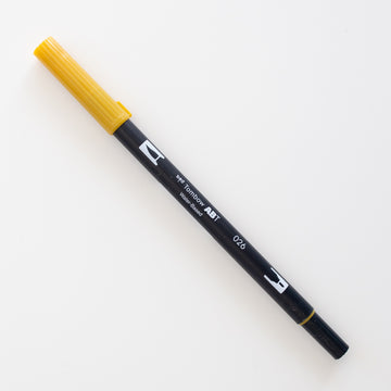 Tombow Dual Brush ABT 026 Yellow Gold