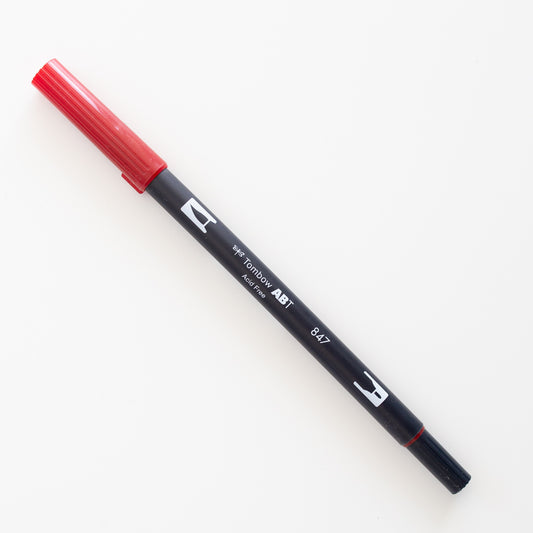 Tombow Dual Brush ABT 847 Crimson