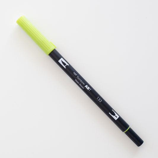 Tombow Doppelbürste ABT 133 Chartreuse