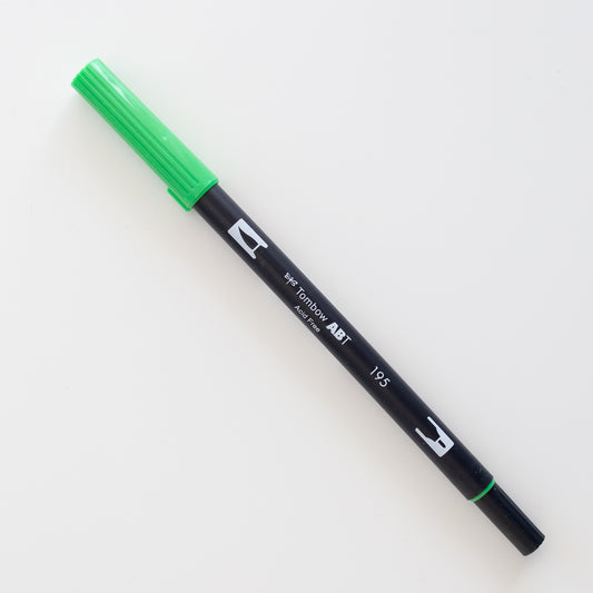 Tombow Dual Brush ABT 195 Light Green