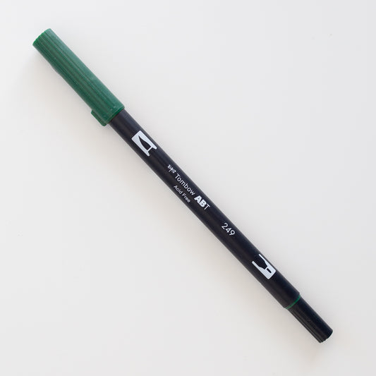 Tombow Doppelbürste ABT 249 Hunter Green