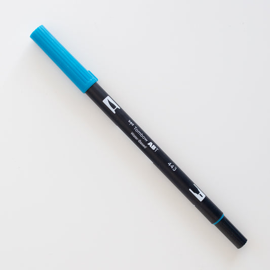 Tombow Dual Brush ABT 443 Turquoise