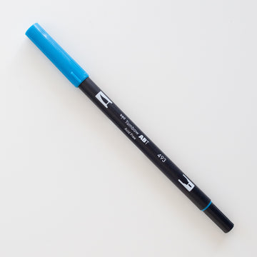 Tombow Doppelbürste ABT 493 Reflex Blau