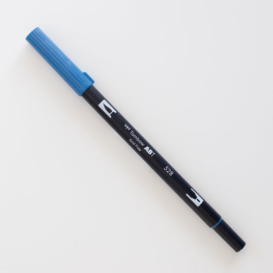 Tombow Dual Brush ABT 528 Marineblau