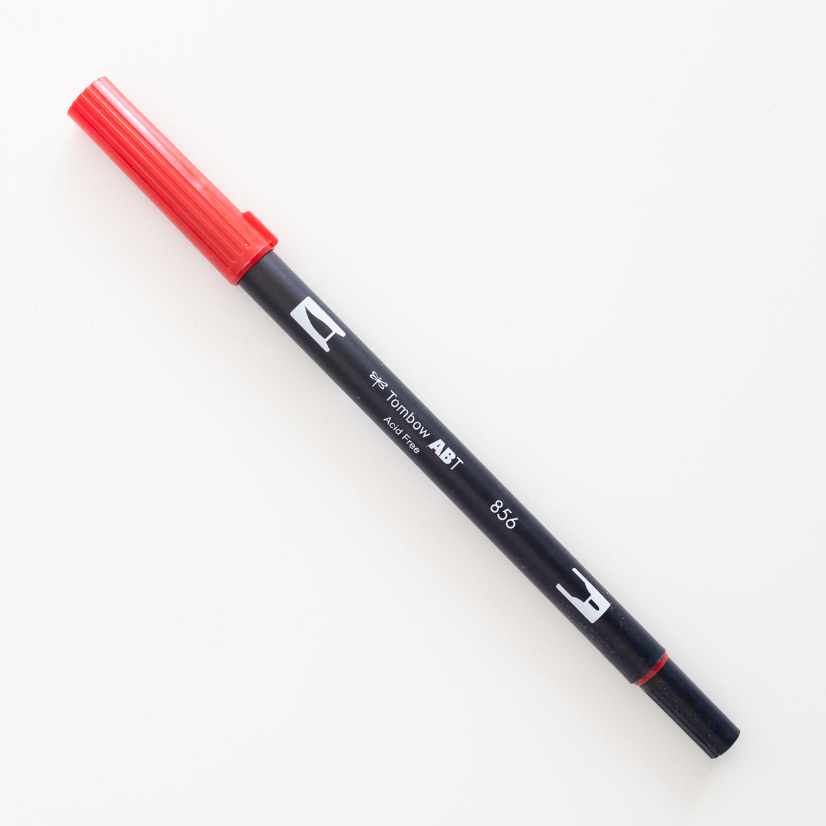 Tombow Dual Brush ABT 856 Chinese Red