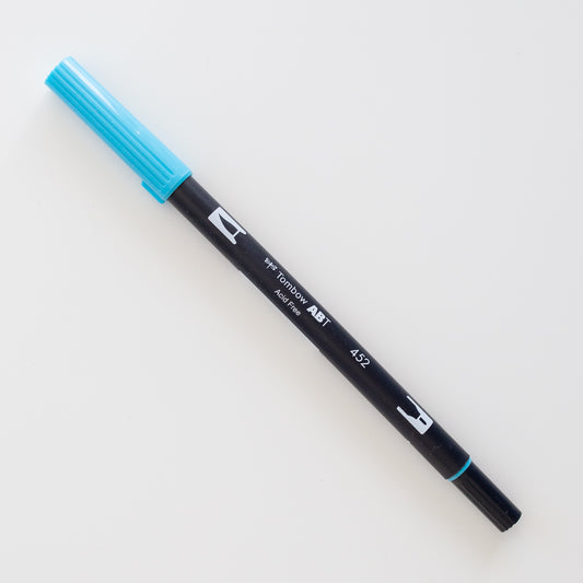 Tombow Dual Brush ABT 452 Process Blue