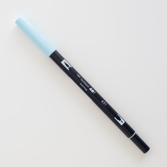 Tombow Dual Brush ABT 451 Sky Blue