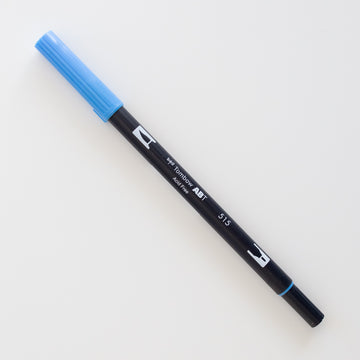 Tombow Doppelbürste ABT 515 Hellblau