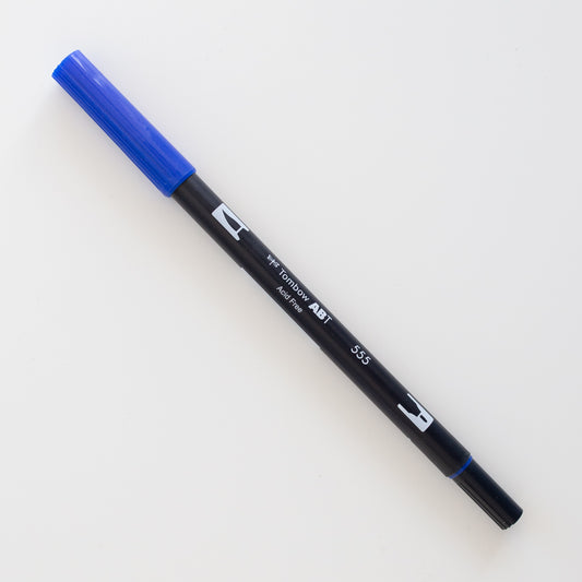 Tombow Dual Brush ABT 555 Ultramarine