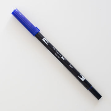 Tombow Doppelbürste ABT 565 Deep Blue