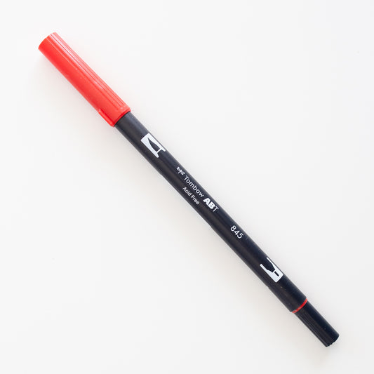 Tombow Dual Brush ABT 845 Carmine