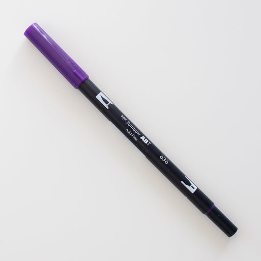 Tombow Doppelbürste ABT 636 Imperial Purple