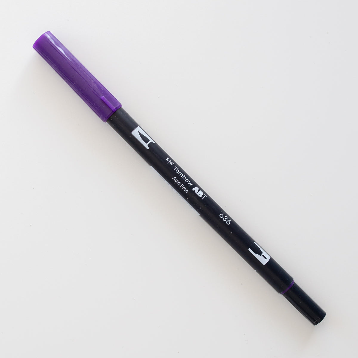Tombow Dual Brush ABT 636 Imperial Purple
