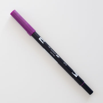 Tombow Doppelbürste ABT 676 Royal Purple