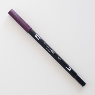 Tombow Dual Brush ABT 679 Dark Plum