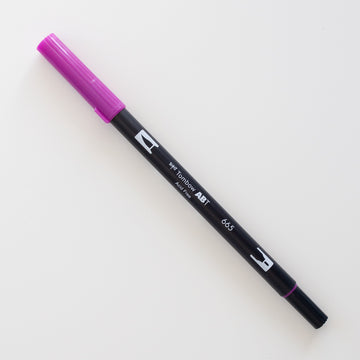 Tombow Dual Brush ABT 665 Purple