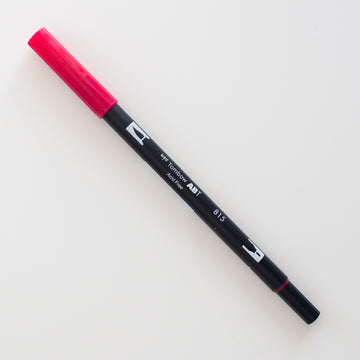 Tombow Dual Brush ABT 815 Cherry