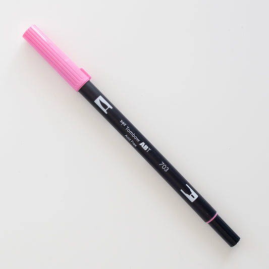 Tombow Dual Brush ABT 703 Pink Rose