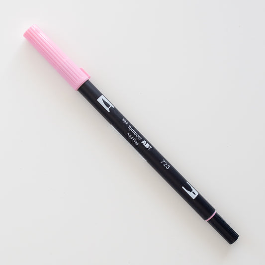 Tombow Doppelbürste ABT 723 Pink