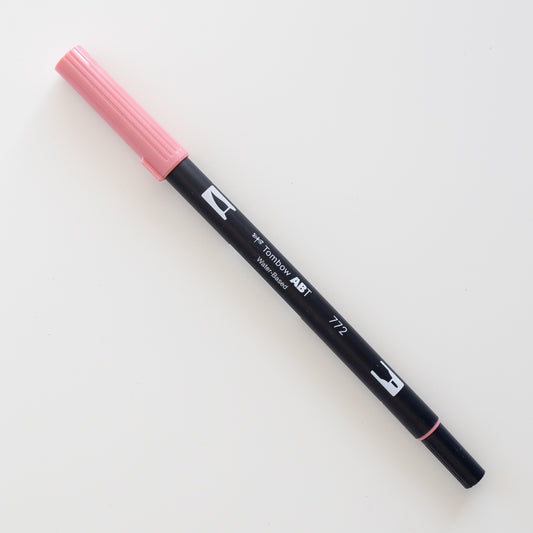 Tombow Dual Brush ABT 772 Dusty Rose (Blush)