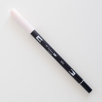 Tombow Dual Brush ABT 800 Baby Pink