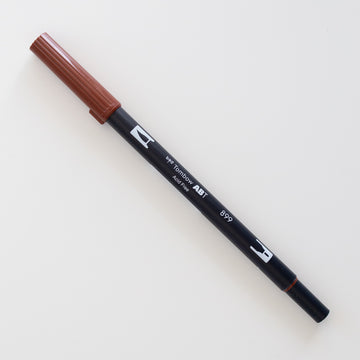 Tombow Dual Brush ABT 899 Redwood