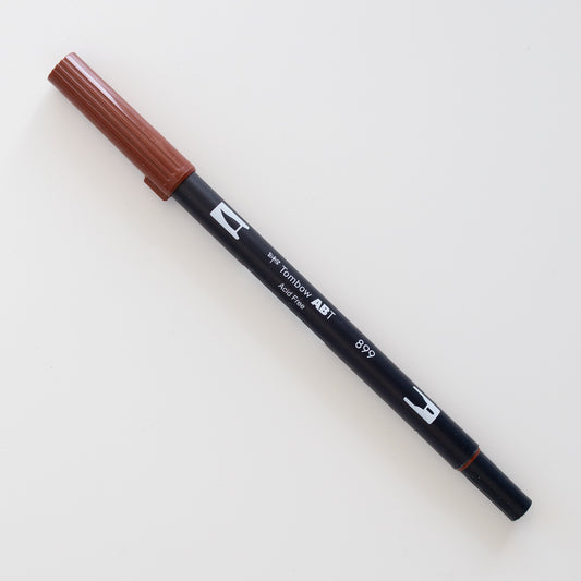 Tombow Doppelbürste ABT 899 Redwood