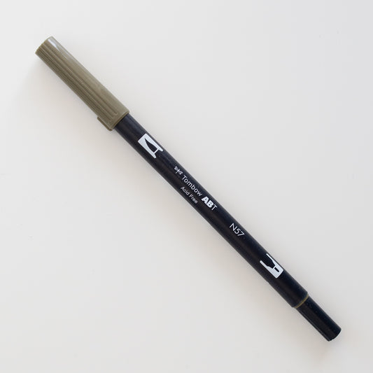 Tombow Dual Brush ABT N57 Warm Grey 5