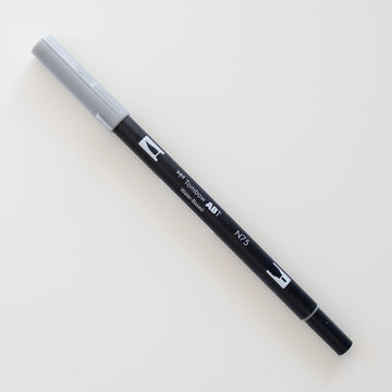 Tombow Dual Brush ABT N75 Cool Grey 3