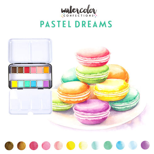 Prima watercolor confections 'Pastel dreams'