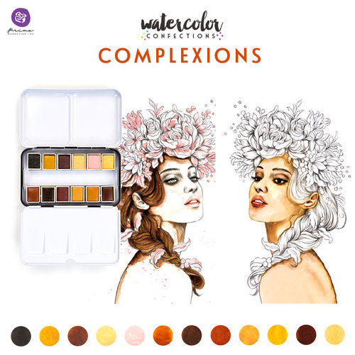 Prima watercolor confections 'Complexions'