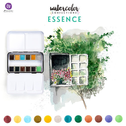 Prima Aquarell-Konfekt „Essence“ 