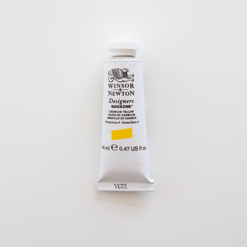 Winsor & Newton Designers Gouache 14ml Cadmium Yellow 4