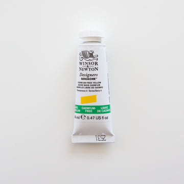 Winsor & Newton Designers Gouache 15ml Cadmium-Free Yellow 4