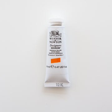 Winsor & Newton Designers Gouache 14ml Marigold Yellow 1