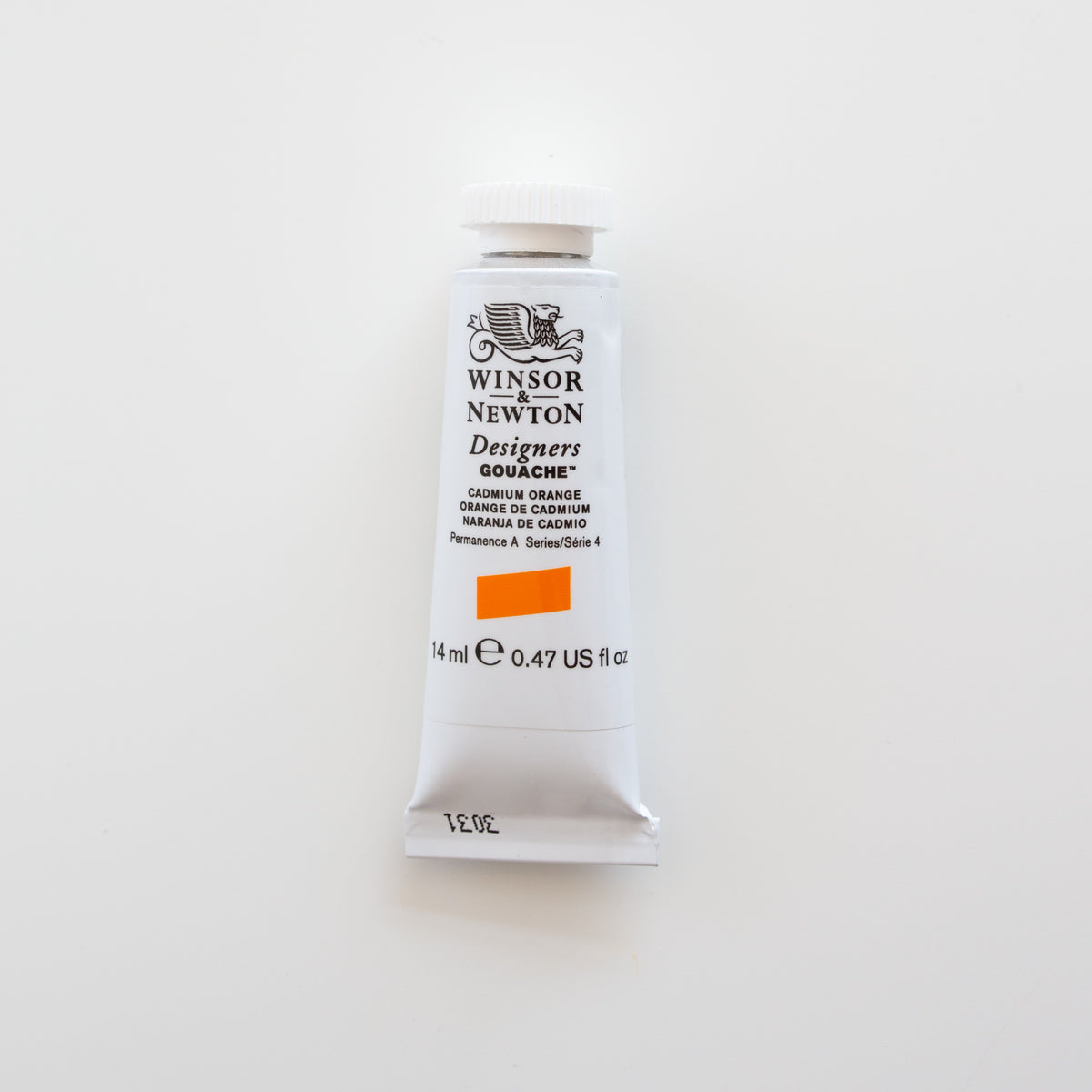 Winsor & Newton Designers Gouache 15ml Cadmium Orange 4
