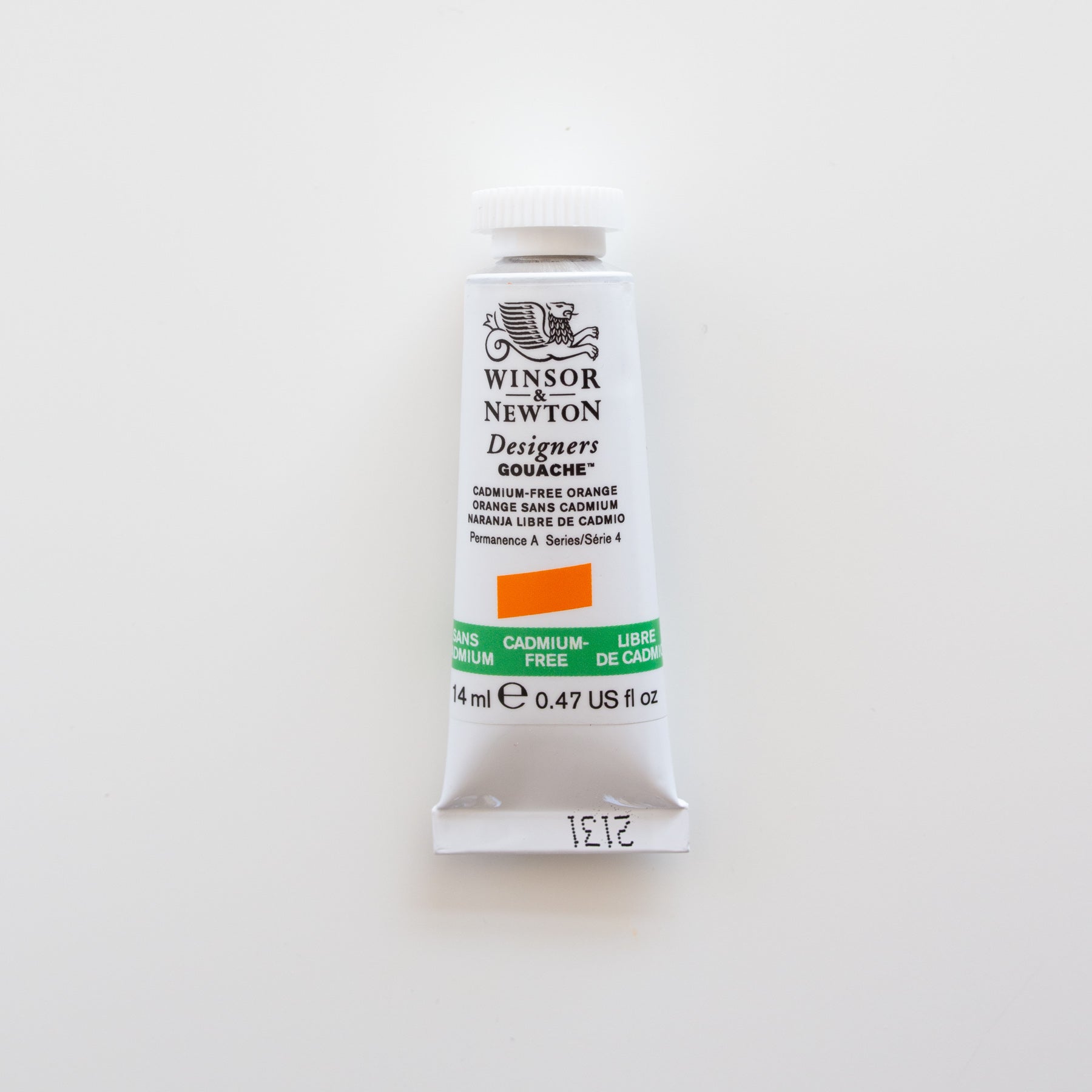 Winsor & Newton Designers Gouache 15ml Cadmium-Free Orange
