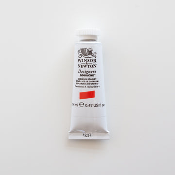 Winsor & Newton Designers Gouache 14ml Cadmium Scarlet 4