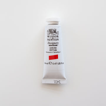 Winsor & Newton Designers Gouache 15ml Flame Red 1