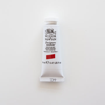 Winsor &amp; Newton Designers Gouache 15 ml Spectrum Red 1