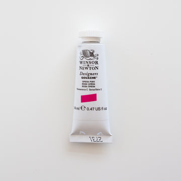 Winsor &amp; Newton Designers Gouache 15 ml Opera Pink 2