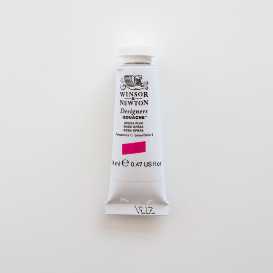 Winsor & Newton Designers Gouache 14ml Opera Pink 2