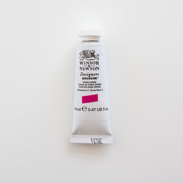 Winsor &amp; Newton Designers Gouache 15 ml Opera Rose 2