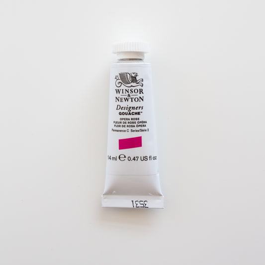 Winsor & Newton Designers Gouache 14ml Opera Rose 2