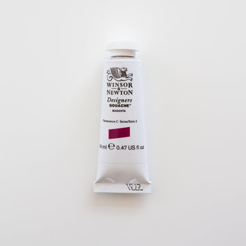 Winsor & Newton Designers Gouache 15ml Magenta 2