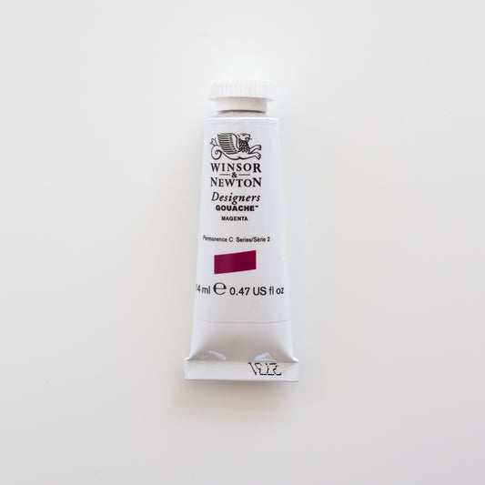 Winsor & Newton Designers Gouache 15ml Magenta 2