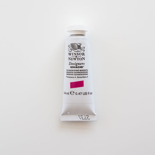 Winsor & Newton Designers Gouache 15ml Quinacridone Magenta 3