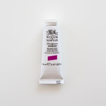 Winsor & Newton Designers Gouache 14ml Brilliant Violet 1